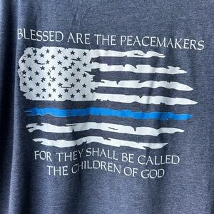 Men’s Greater Cleveland Peace Officers Memoral Society Tee XL